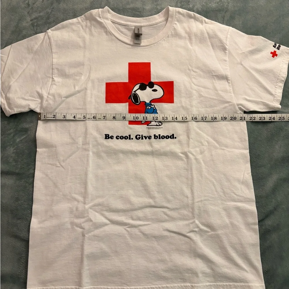 Snoopy Joe Cool - American Red Cross T-Shirt - Picture 8 of 10